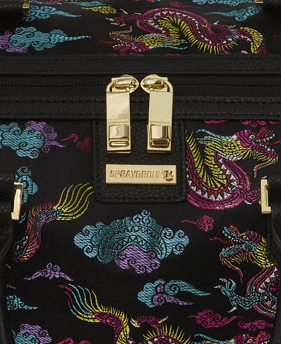 Borsone SPRAYGROUND Embroidered Dragons Duffle