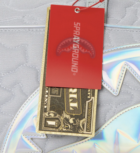 Borsone SPRAYGROUND Quilted Northern Duffle