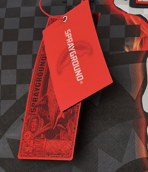 Borsone SPRAYGROUND Ring Of Fire Duffle Large