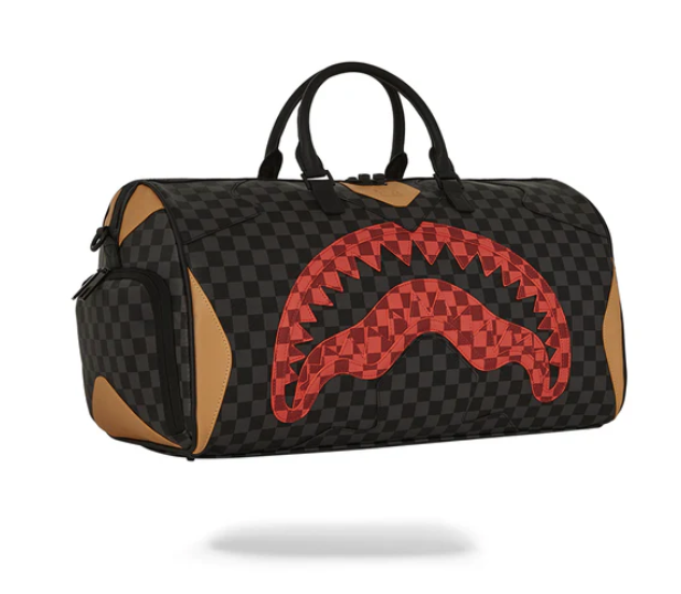 Borsone SPRAYGROUND Evil Triple Decker Duffle