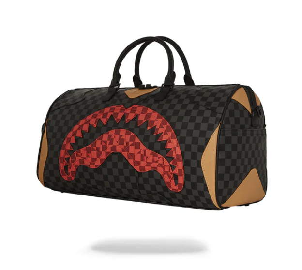 Borsone SPRAYGROUND Evil Triple Decker Duffle