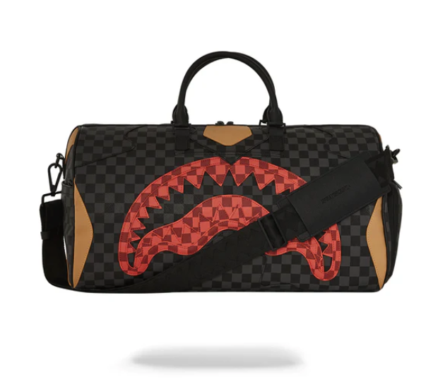 Borsone SPRAYGROUND Evil Triple Decker Duffle
