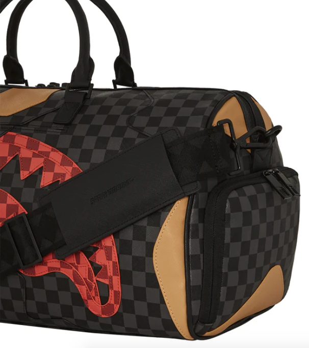Borsone SPRAYGROUND Evil Triple Decker Duffle