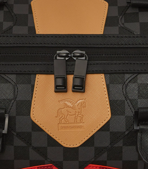 Borsone SPRAYGROUND Evil Triple Decker Duffle