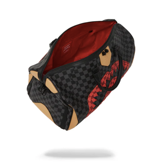 Borsone SPRAYGROUND Evil Triple Decker Duffle