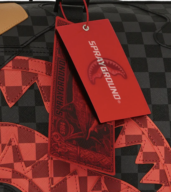 Borsone SPRAYGROUND Evil Triple Decker Duffle