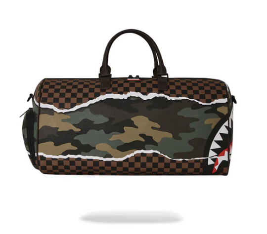 Borsone SPRAYGROUND Tear It Up Camo Duffle