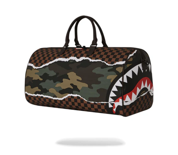 Borsone SPRAYGROUND Tear It Up Camo Duffle