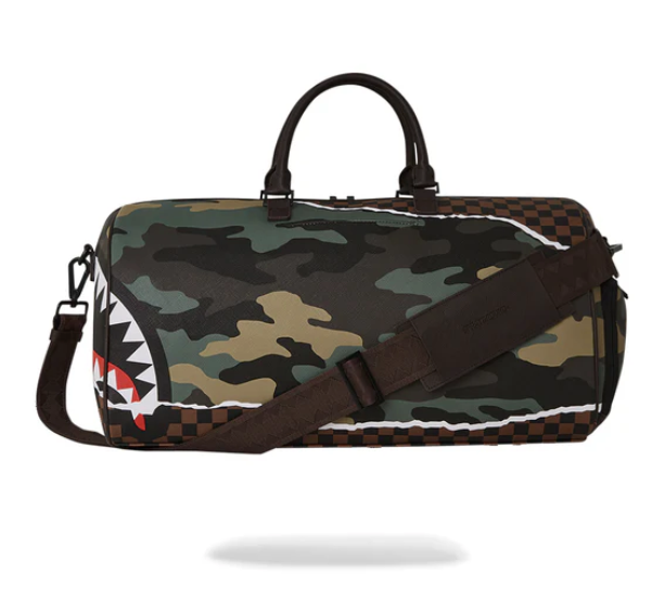 Borsone SPRAYGROUND Tear It Up Camo Duffle