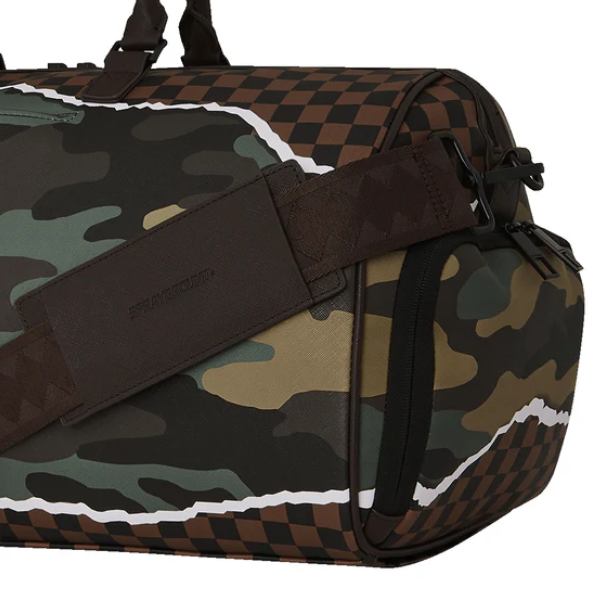 Borsone SPRAYGROUND Tear It Up Camo Duffle
