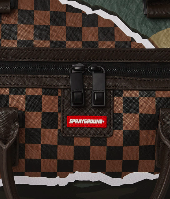 Borsone SPRAYGROUND Tear It Up Camo Duffle