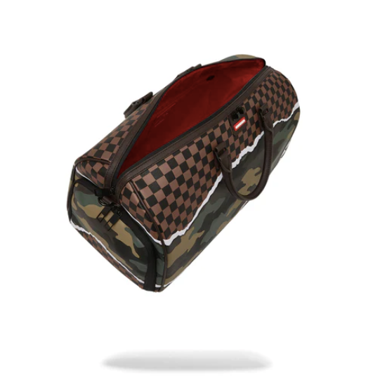 Borsone SPRAYGROUND Tear It Up Camo Duffle