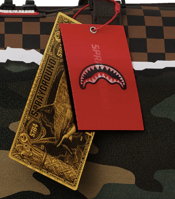 Borsone SPRAYGROUND Tear It Up Camo Duffle