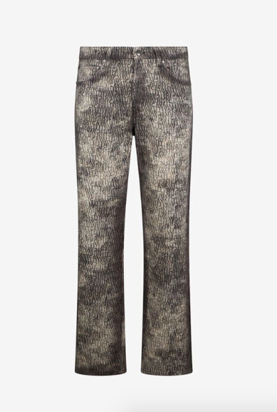 Jeans JUST CAVALLI Stampa Logo All-Over