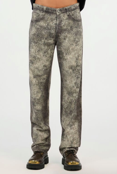 Jeans JUST CAVALLI Stampa Logo All-Over