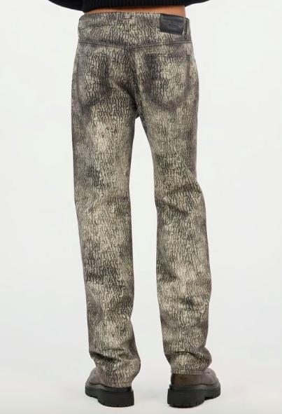 Jeans JUST CAVALLI Stampa Logo All-Over