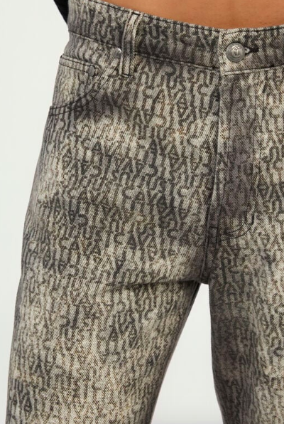 Jeans JUST CAVALLI Stampa Logo All-Over