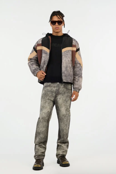 Jeans JUST CAVALLI Stampa Logo All-Over