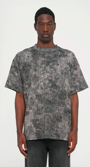 T-shirt JUST CAVALLI Stampa Logo All Over