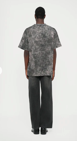 T-shirt JUST CAVALLI Stampa Logo All Over