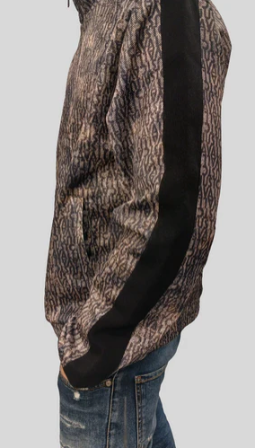 Felpa JUST CAVALLI Stampa Logo All Over