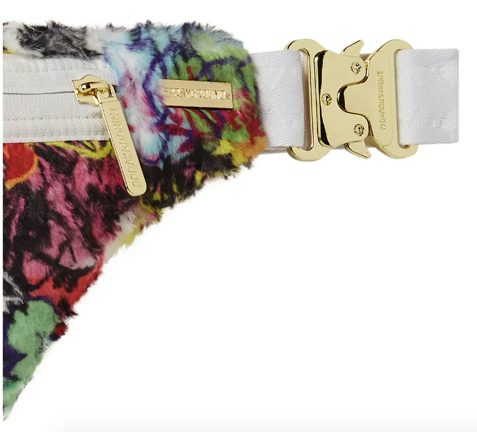 Marsupio SPRAYGROUND Fur Graff Savvy Crossbody