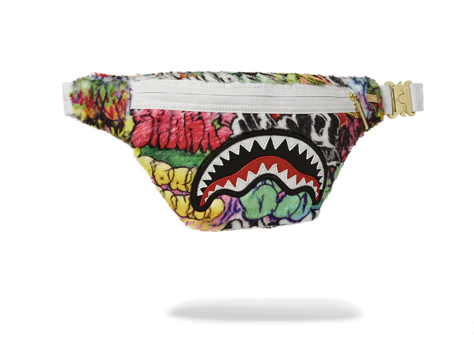 Marsupio SPRAYGROUND Fur Graff Savvy Crossbody