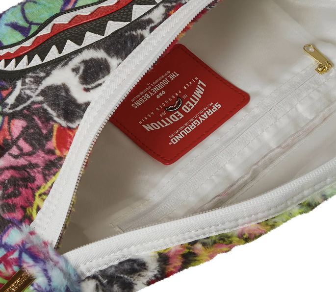 Marsupio SPRAYGROUND Fur Graff Savvy Crossbody