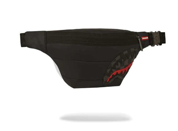 Marsupio SPRAYGROUND Black Puffer Grey Check Savvy Crossbody