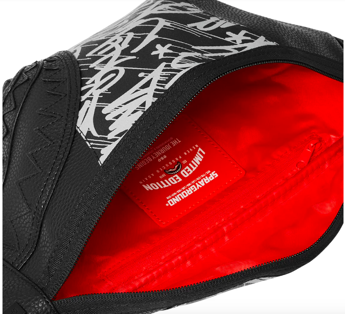 Marsupio SPRAYGROUND Raceway Graffiti Crossbody Savvy