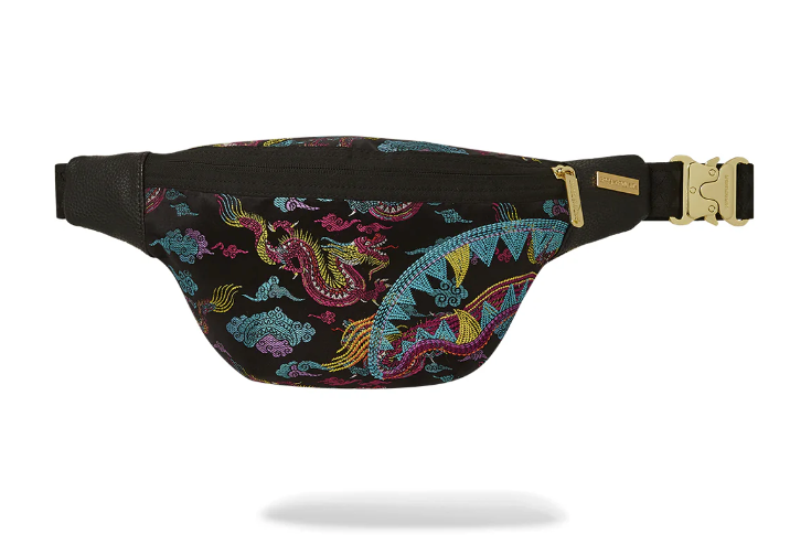Marsupio SPRAYGROUND Embroidered Dragons Savvy Crossbody