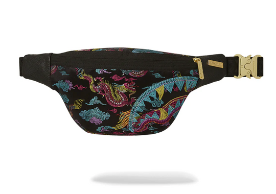 Marsupio SPRAYGROUND Embroidered Dragons Savvy Crossbody