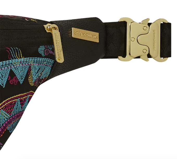 Marsupio SPRAYGROUND Embroidered Dragons Savvy Crossbody