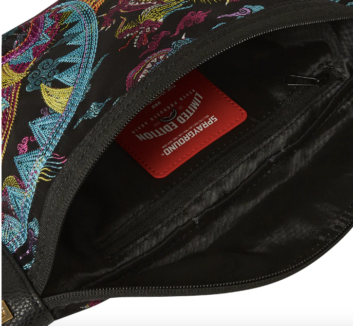 Marsupio SPRAYGROUND Embroidered Dragons Savvy Crossbody