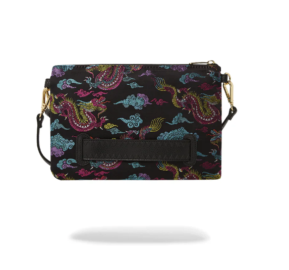 POCHETTE SPRAYGROUND Embroidered Dragons Pouchette
