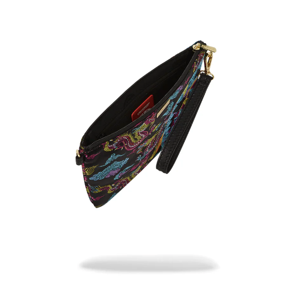 POCHETTE SPRAYGROUND Embroidered Dragons Pouchette