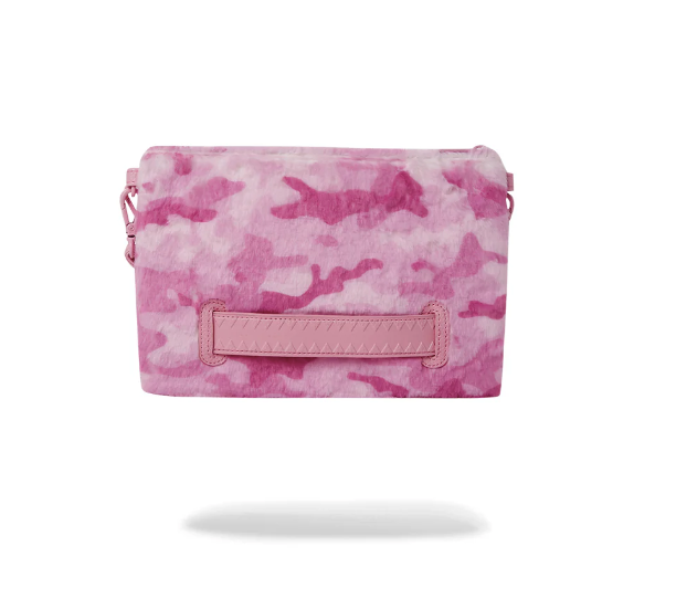 POCHETTE SPRAYGROUND Pink Fur Camo Pouchette