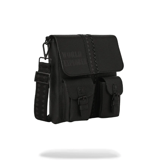 Tracolla SPRAYGROUND Global Traveler Messenger Bag