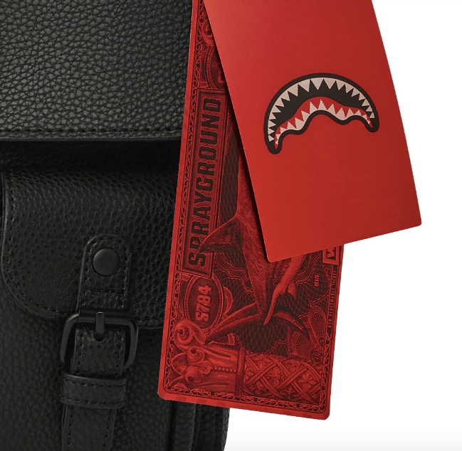 Tracolla SPRAYGROUND Global Traveler Messenger Bag