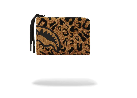 Portafoglio SPRAYGROUND Chenille Cheetah Wallet