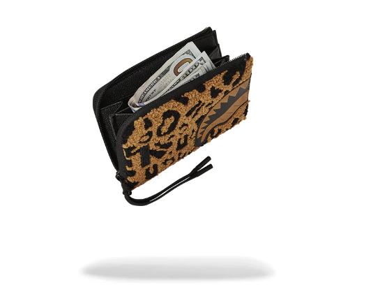 Portafoglio SPRAYGROUND Chenille Cheetah Wallet
