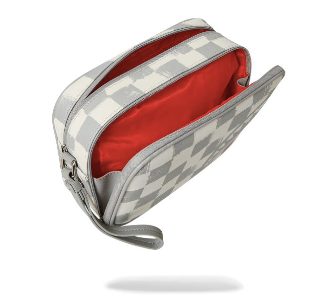 POCHETTE SPRAYGROUND Vanquish Cream Toiletry Bag