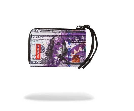 Portafoglio SPRAYGROUND MONEY SPLAT WALLET