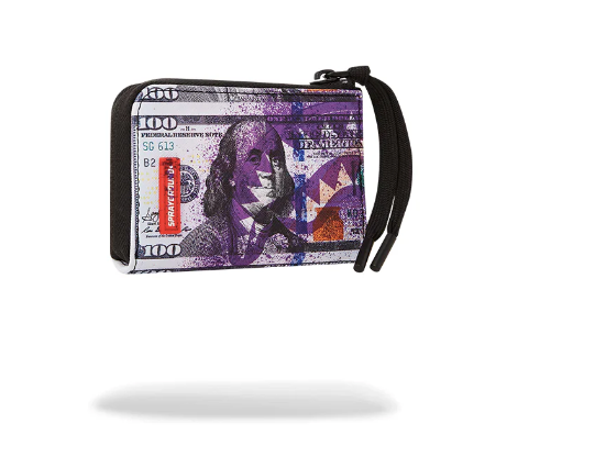 Portafoglio SPRAYGROUND MONEY SPLAT WALLET