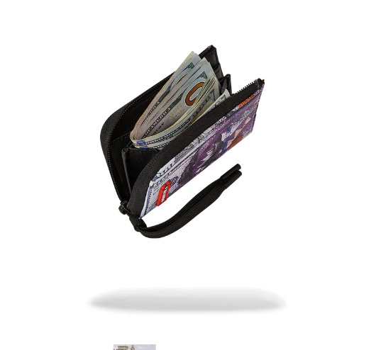 Portafoglio SPRAYGROUND MONEY SPLAT WALLET