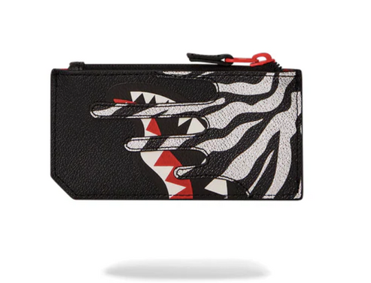 Portafoglio SPRAYGROUND Zebra Drip Wallet
