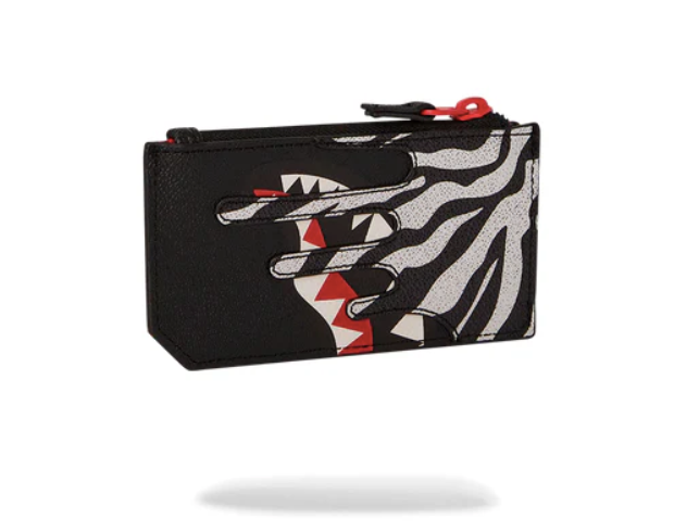Portafoglio SPRAYGROUND Zebra Drip Wallet