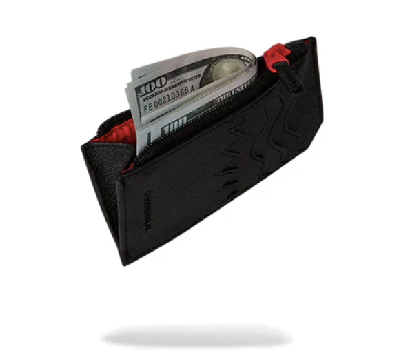 Portafoglio SPRAYGROUND Zebra Drip Wallet