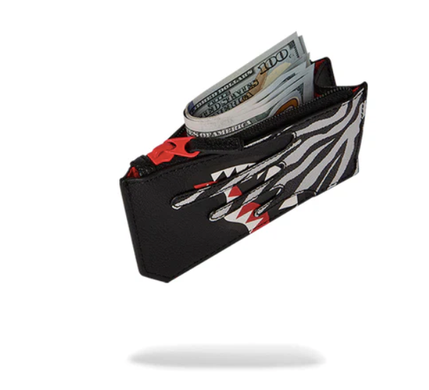 Portafoglio SPRAYGROUND Zebra Drip Wallet