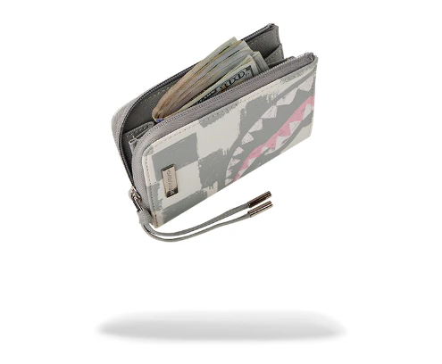 Portafoglio SPRAYGROUND Vanquish Cream Wallet